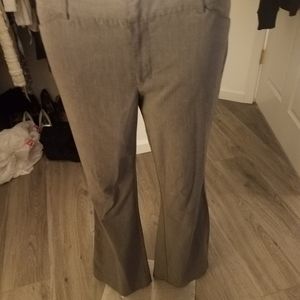 brown slacks